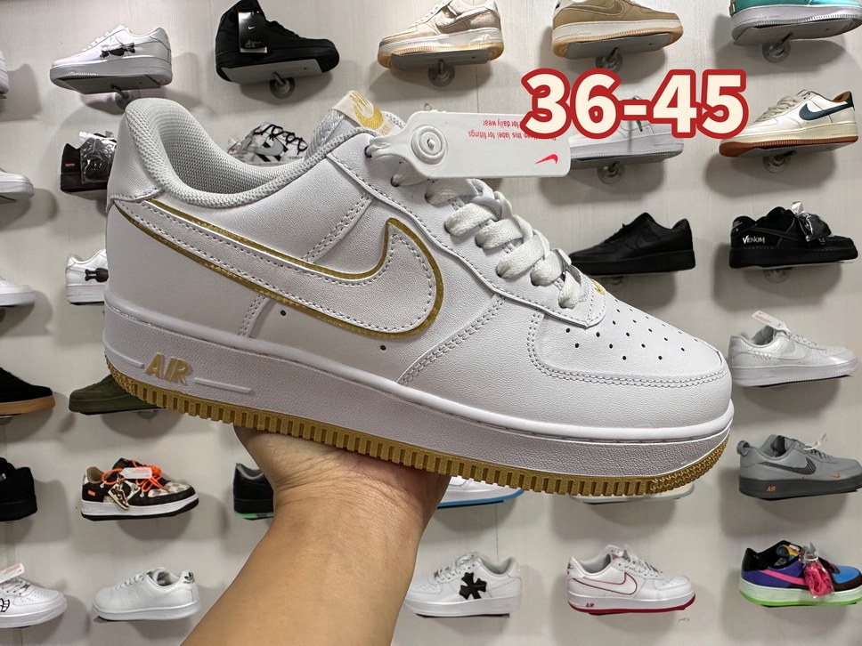 Air Force Low Leather #和