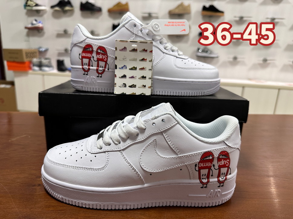 Air Force Low Leather #和