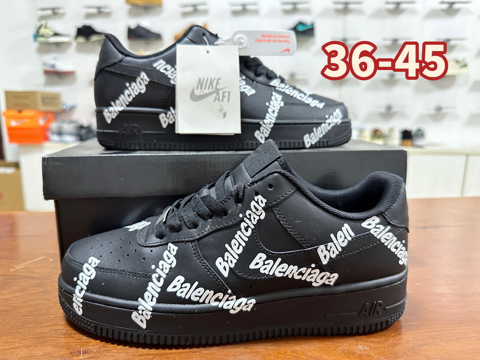 Air Force Low Leather #和