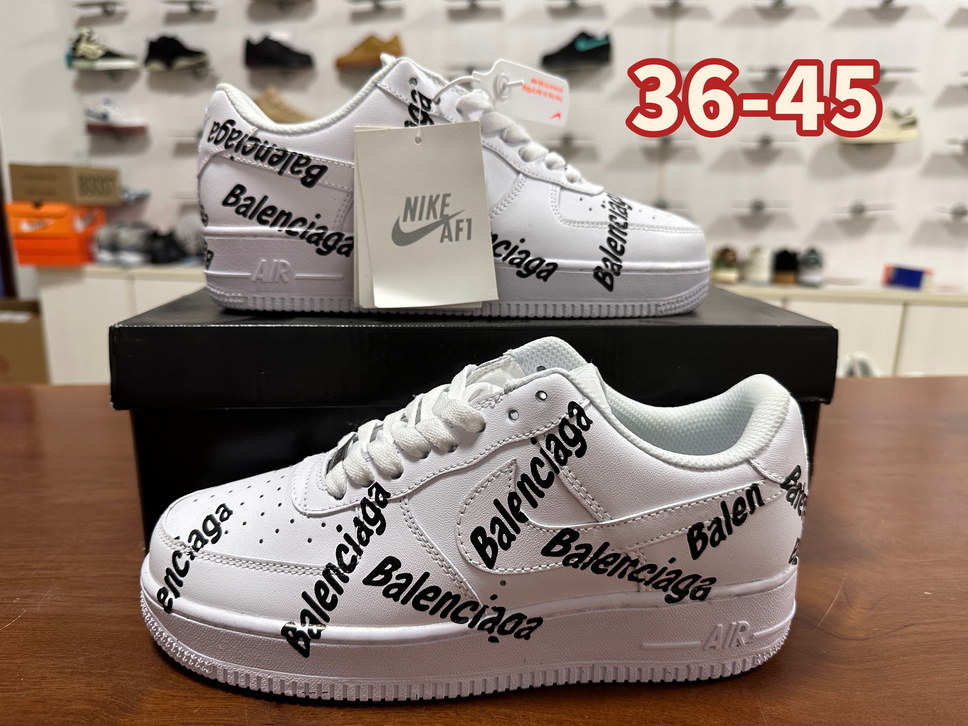 Air Force Low Leather #和