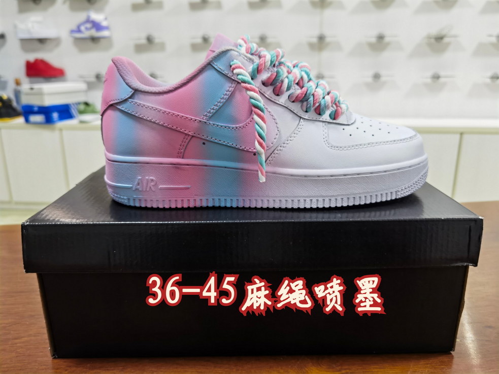 Air Force Low Leather #和