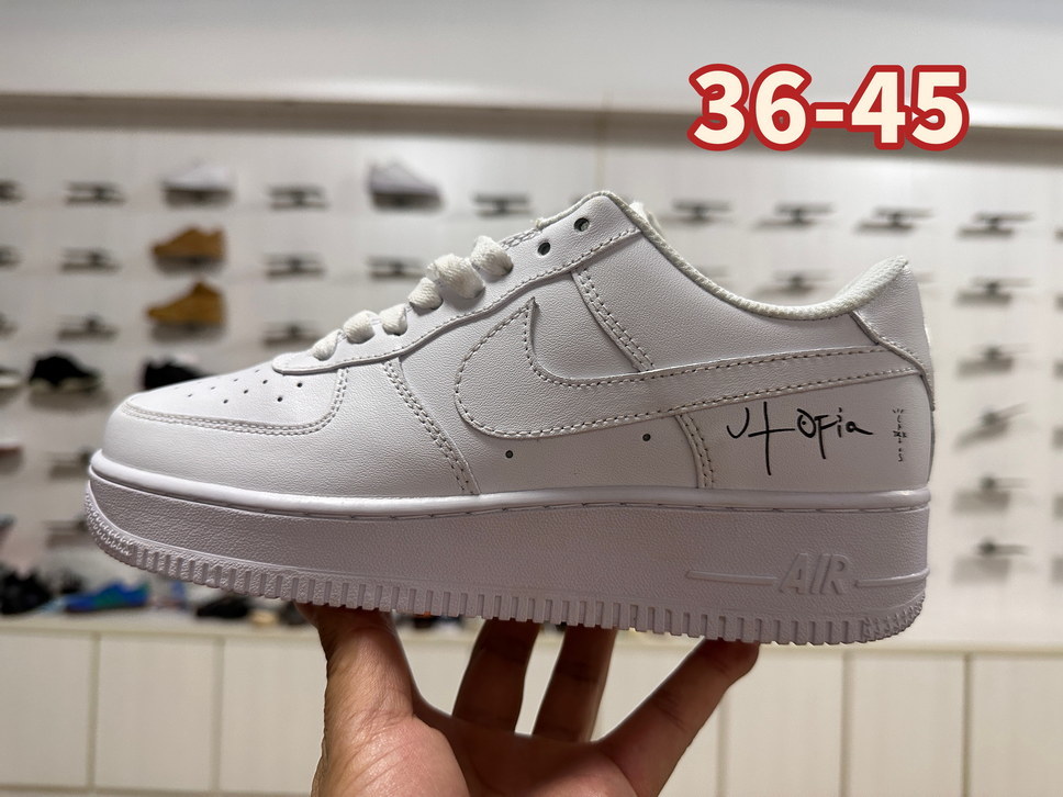 Air Force Low Leather #和