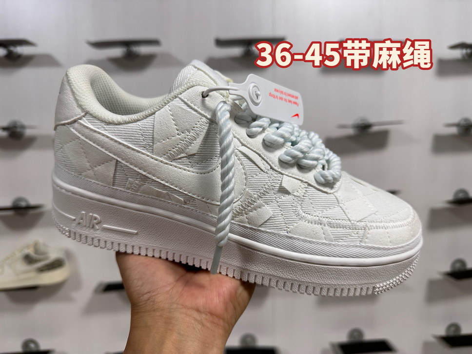 Air Force Low Leather #和