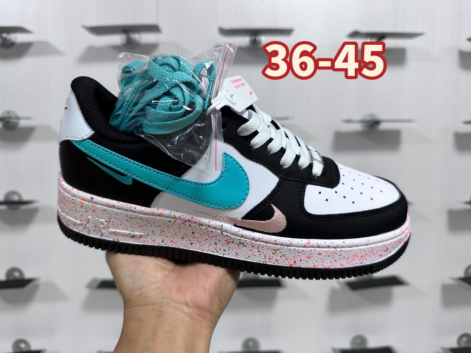 Air Force Low Leather #和