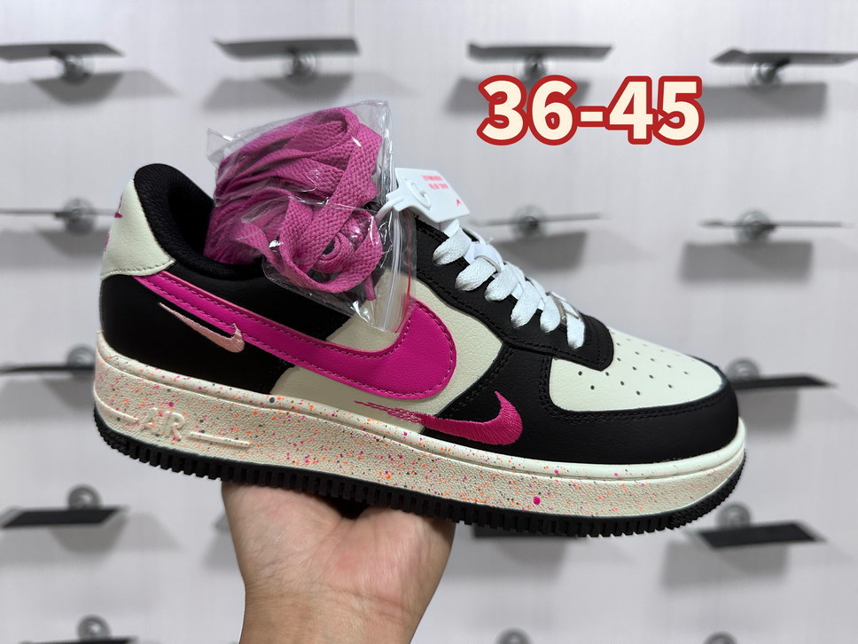Air Force Low Leather #和