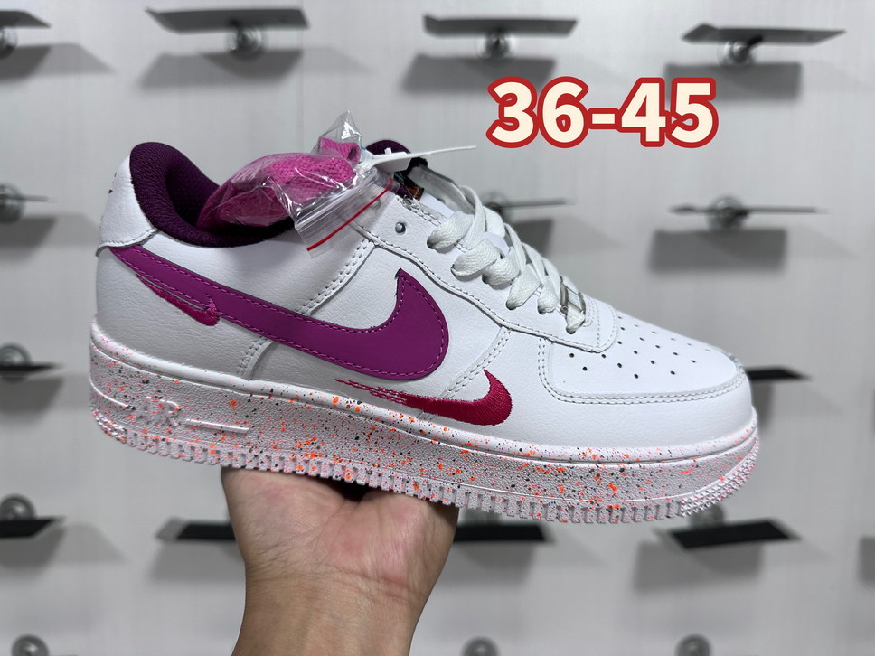 Air Force Low Leather #和