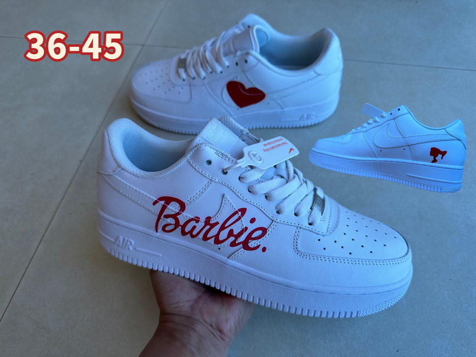 Air Force Low Leather #和