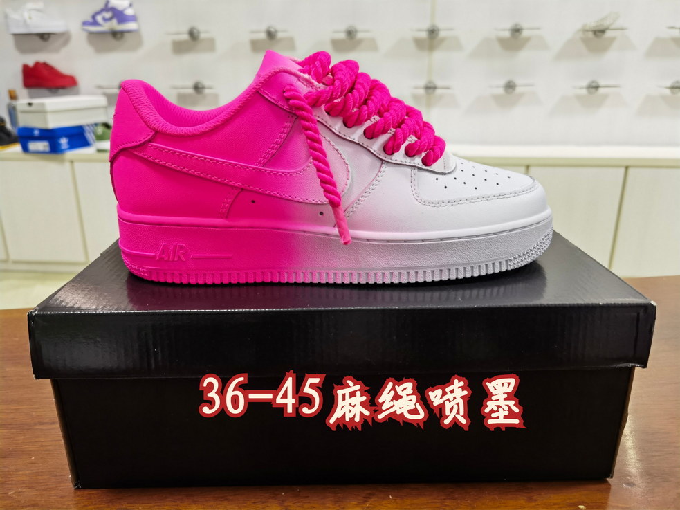 Air Force Low Leather #和