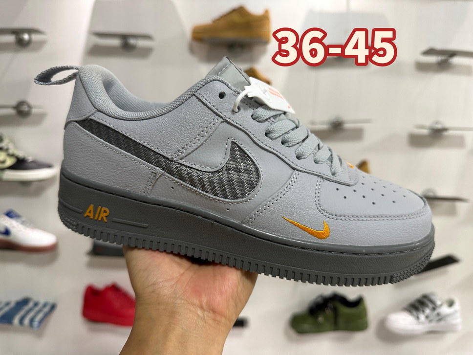 Air Force Low Leather #和