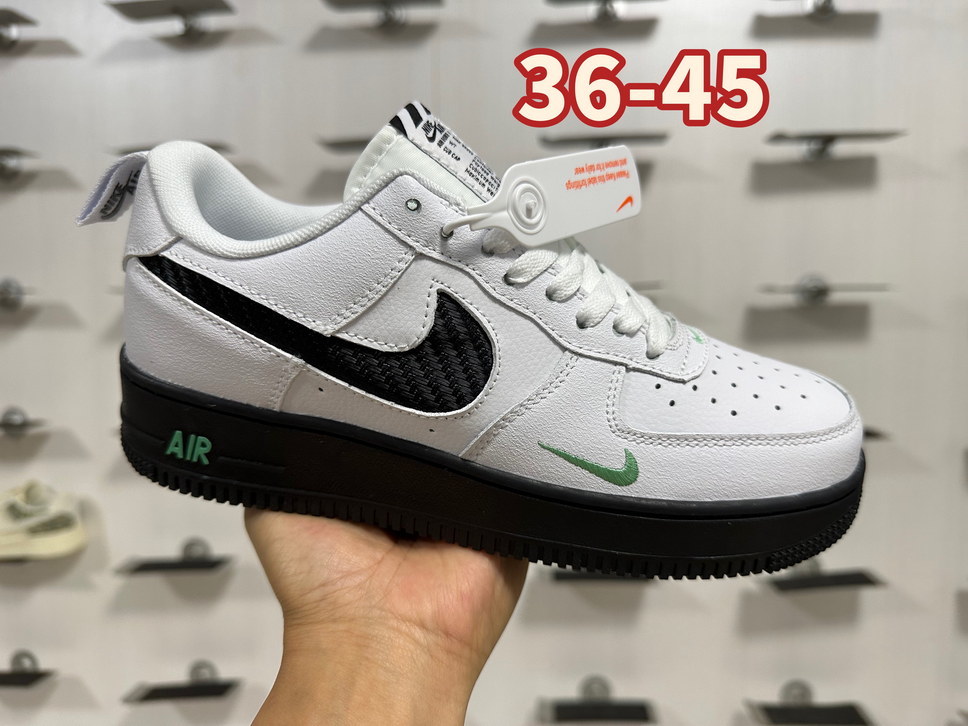 Air Force Low Leather #和