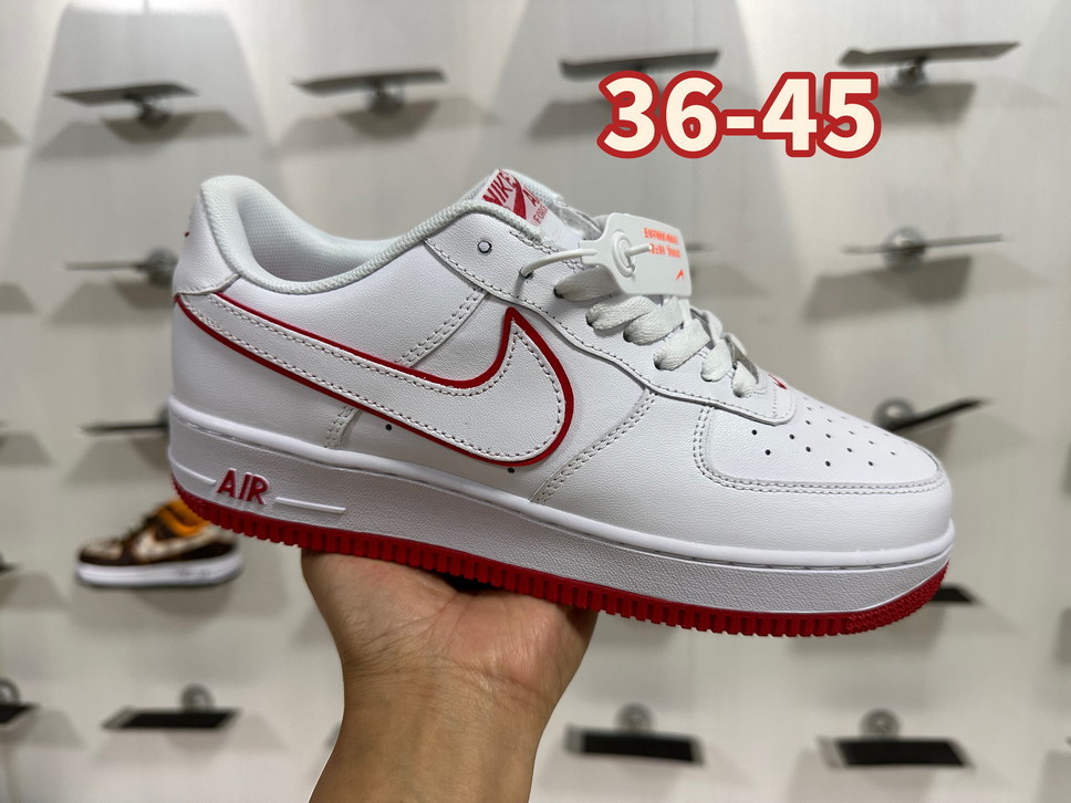 Air Force Low Leather #和