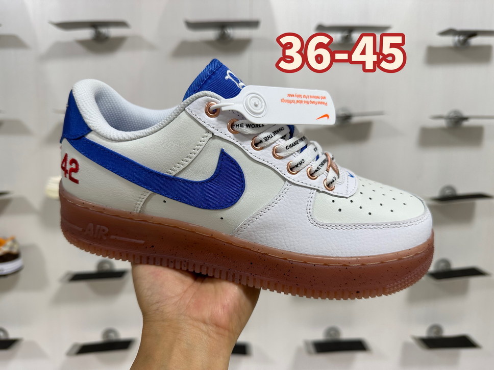 Air Force Low Leather #和