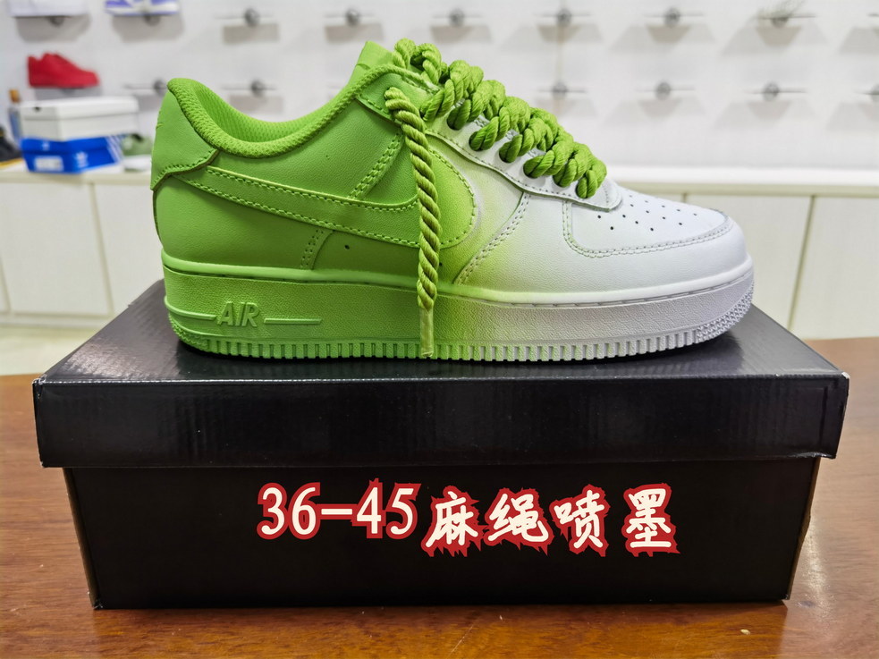 Air Force Low Leather #和