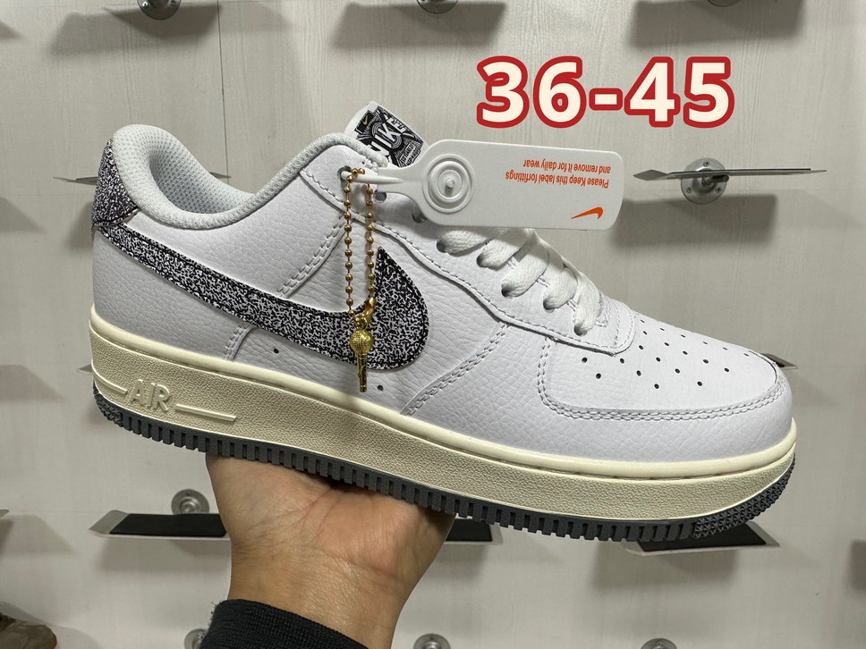 Air Force Low Leather #和