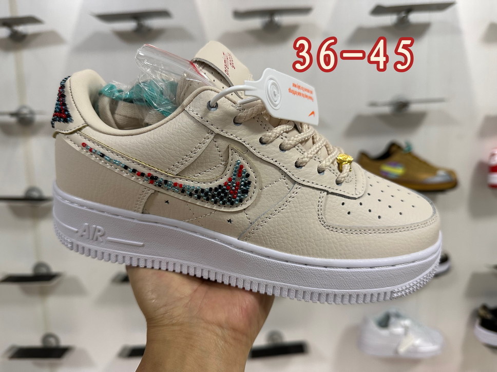 Air Force Low Leather #和