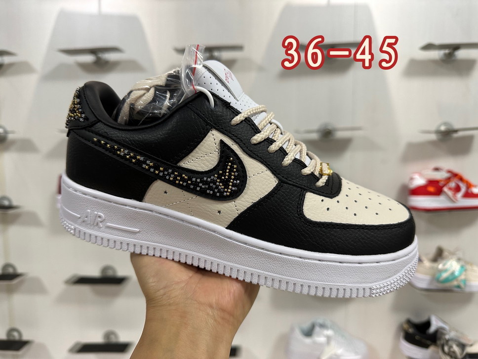 Air Force Low Leather #和