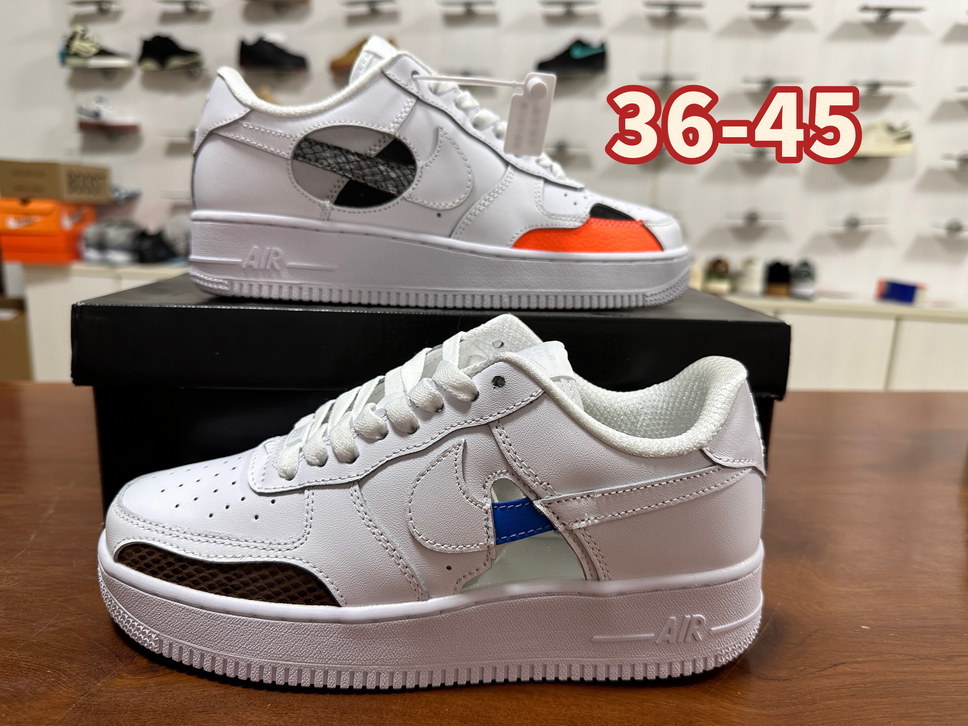Air Force Low Leather #和