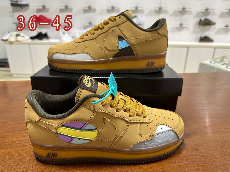 Air Force Low Leather #和