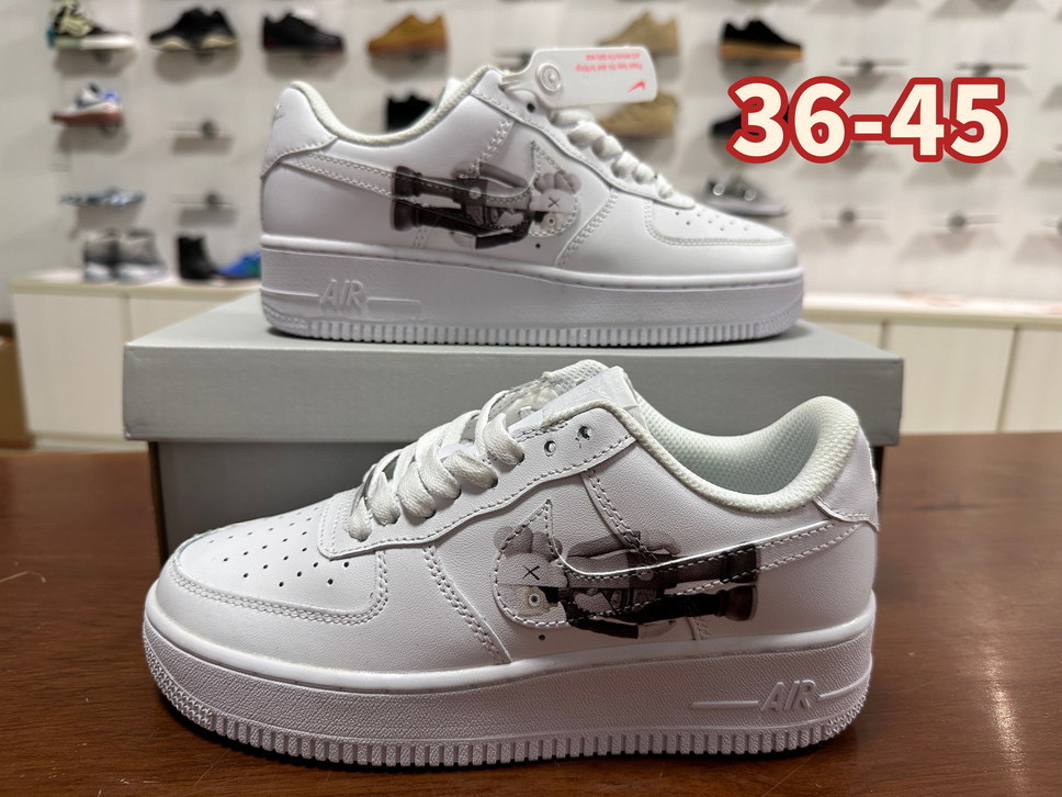 Air Force Low Leather #和