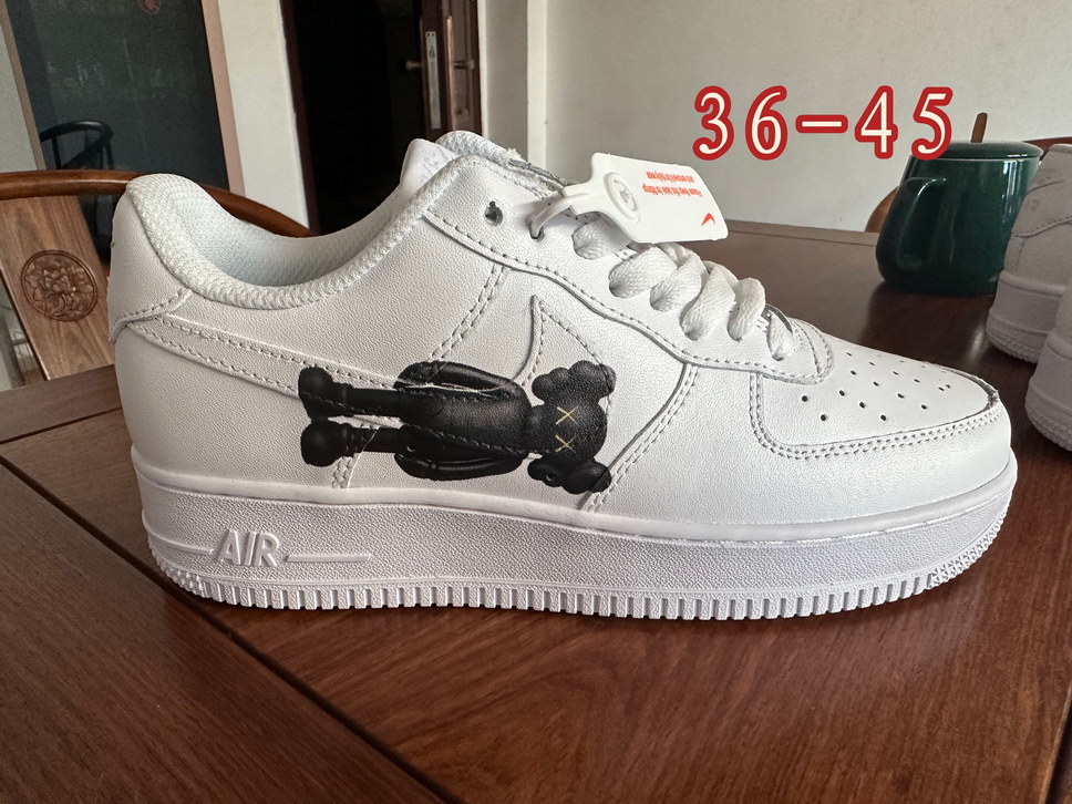 Air Force Low Leather #和
