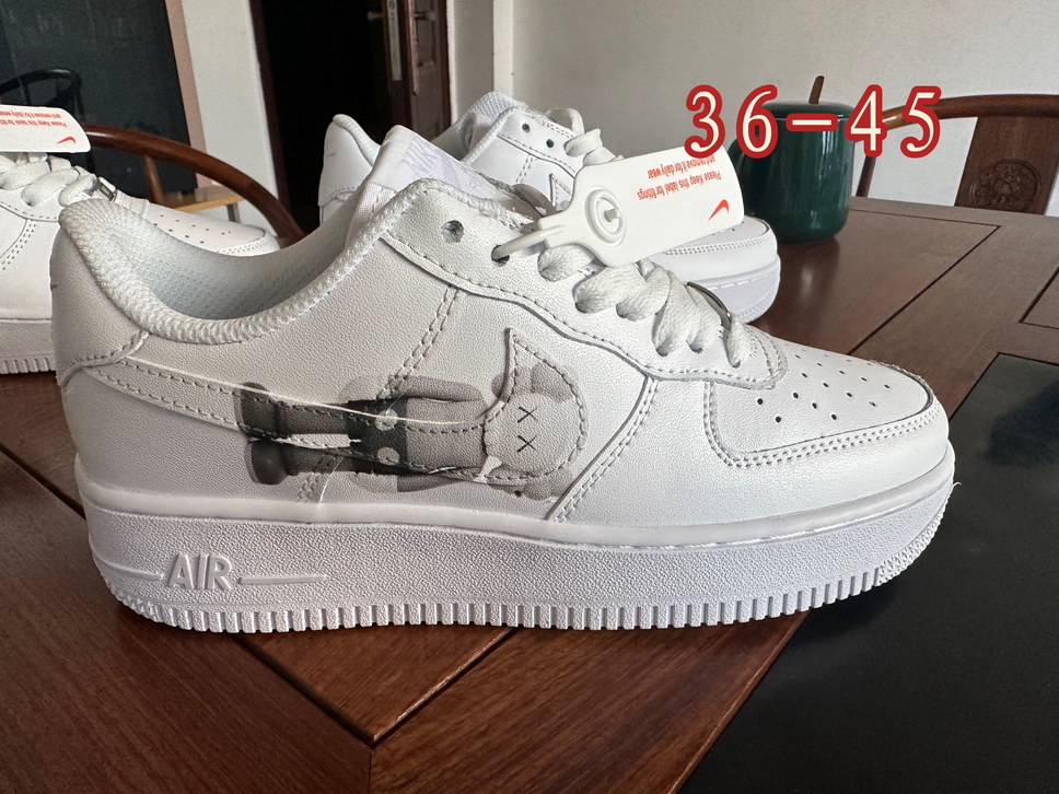 Air Force Low Leather #和