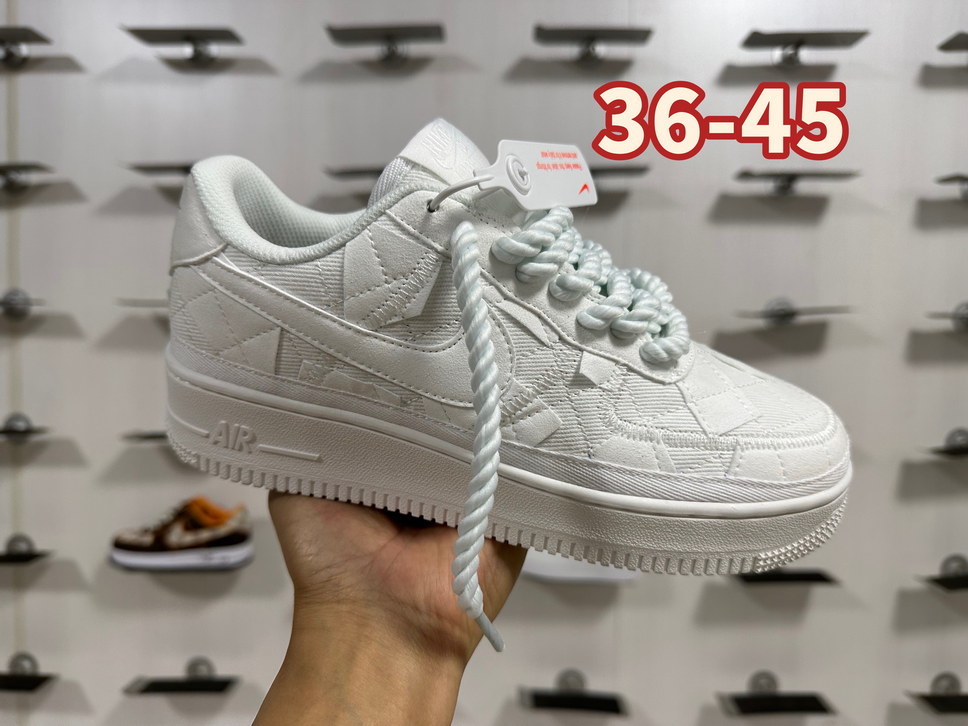 Air Force Low Leather #和