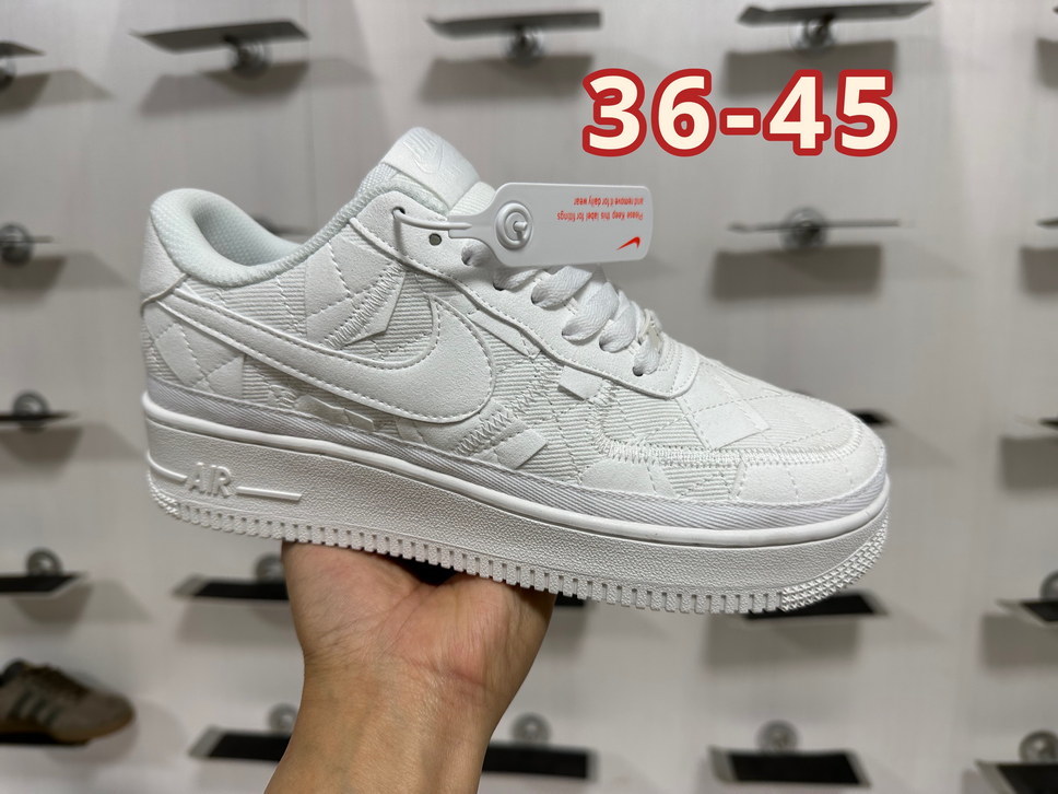 Air Force Low Leather #和