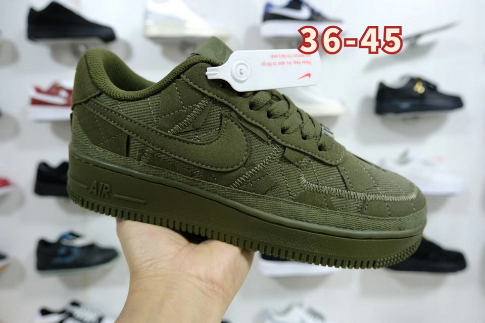 Air Force Low Leather #和