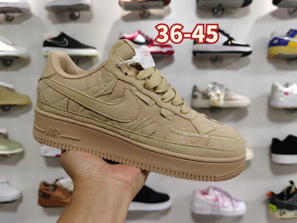 Air Force Low Leather #和