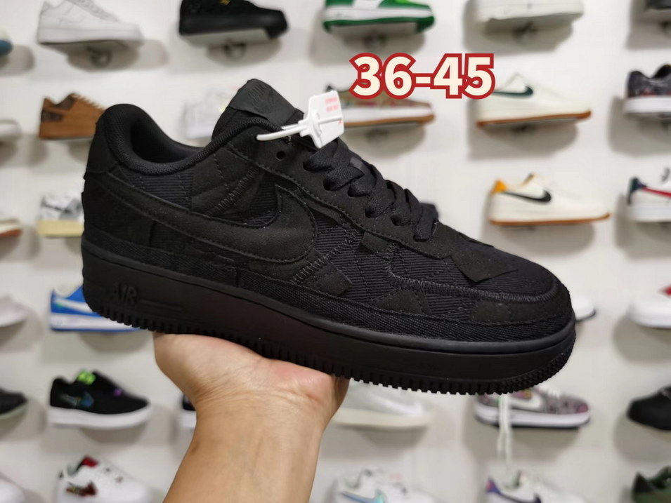 Air Force Low Leather #和