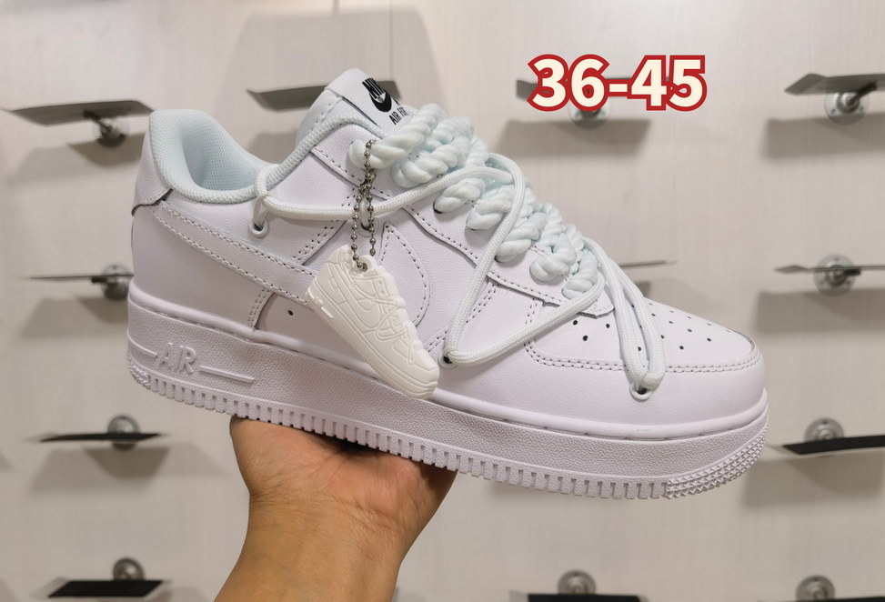 Air Force Low Leather #和