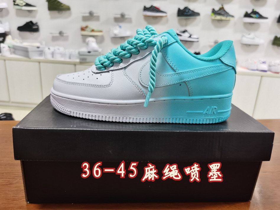 Air Force Low Leather #和