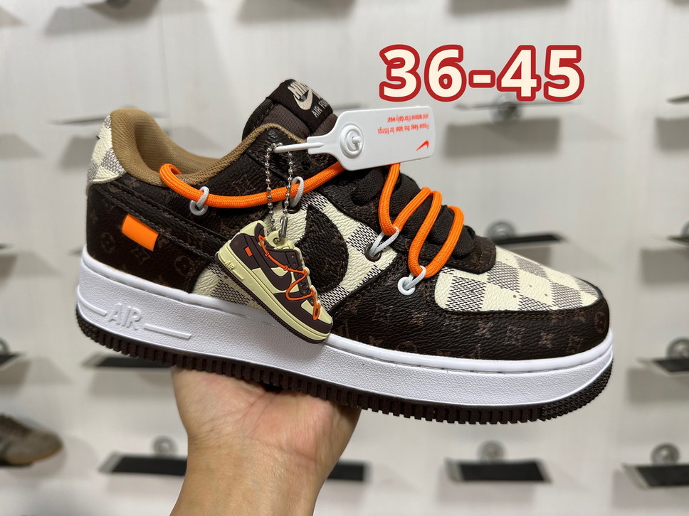 Air Force Low Leather #和