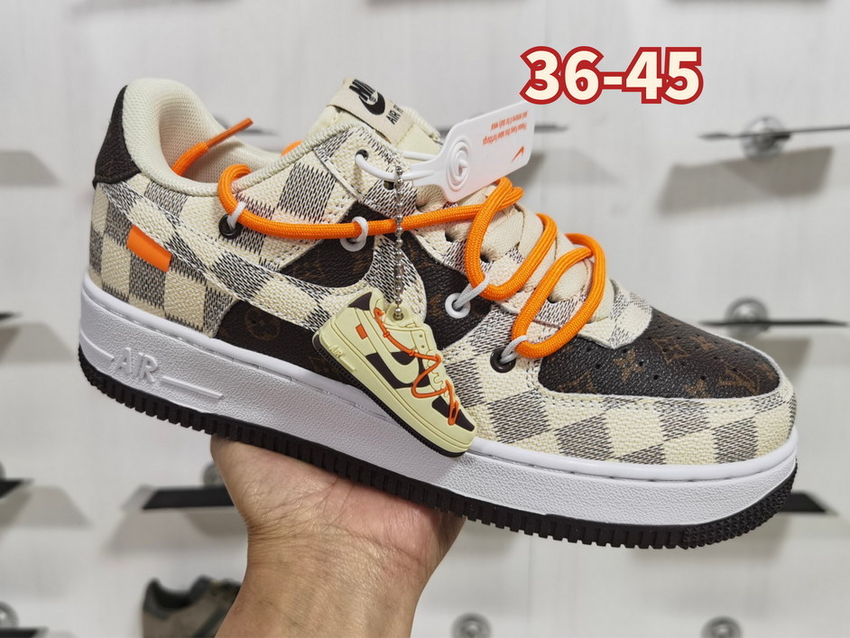 Air Force Low Leather #和