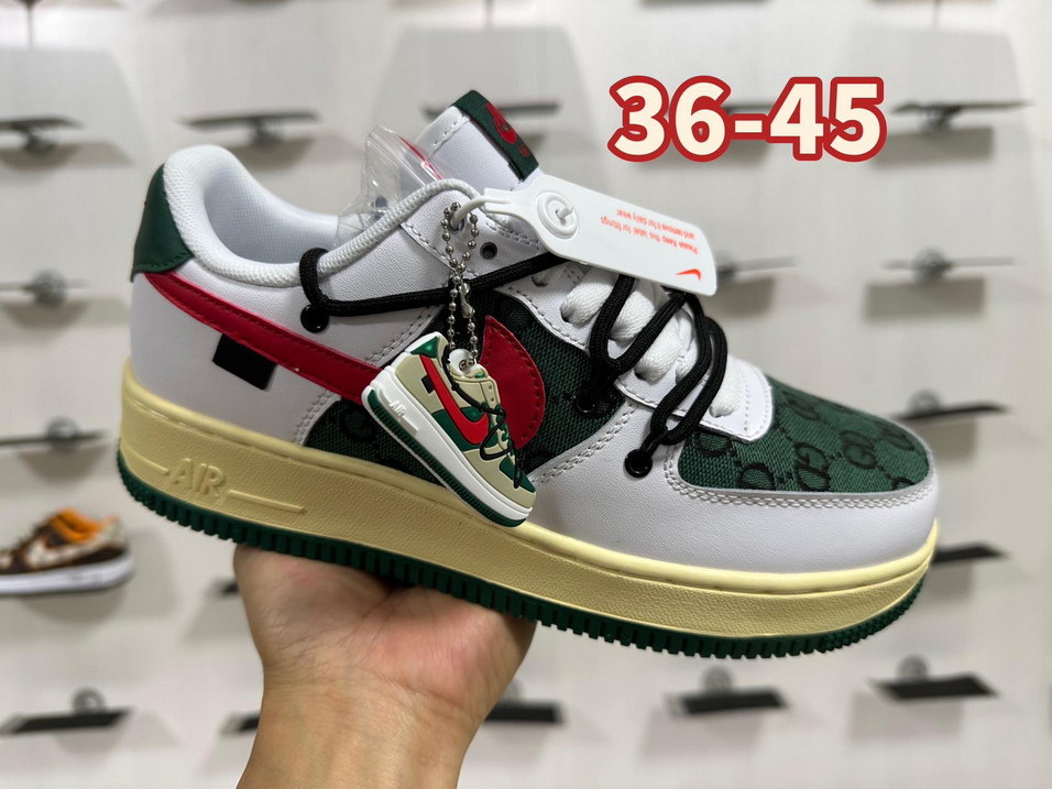 Air Force Low Leather #和