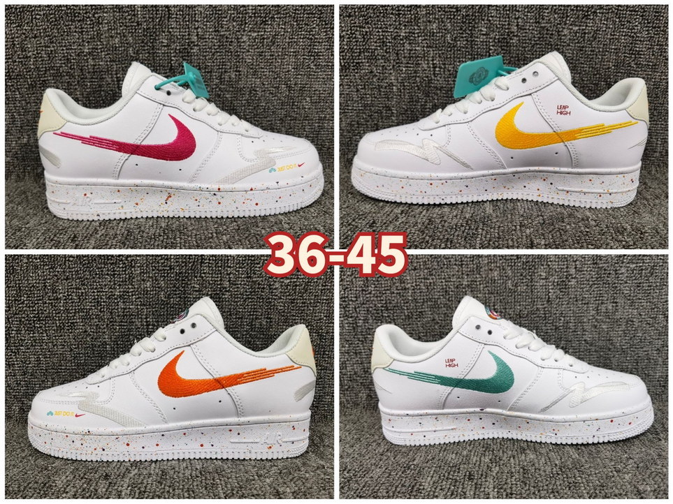 Air Force Low Leather #和