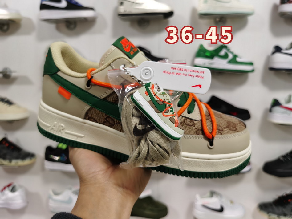 Air Force Low Leather #和