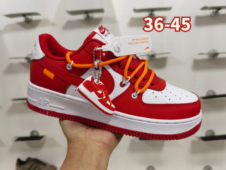 Air Force Low Leather #和