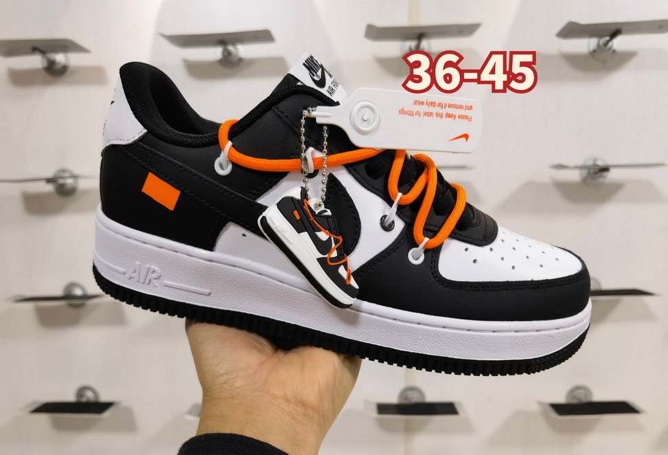Air Force Low Leather #和