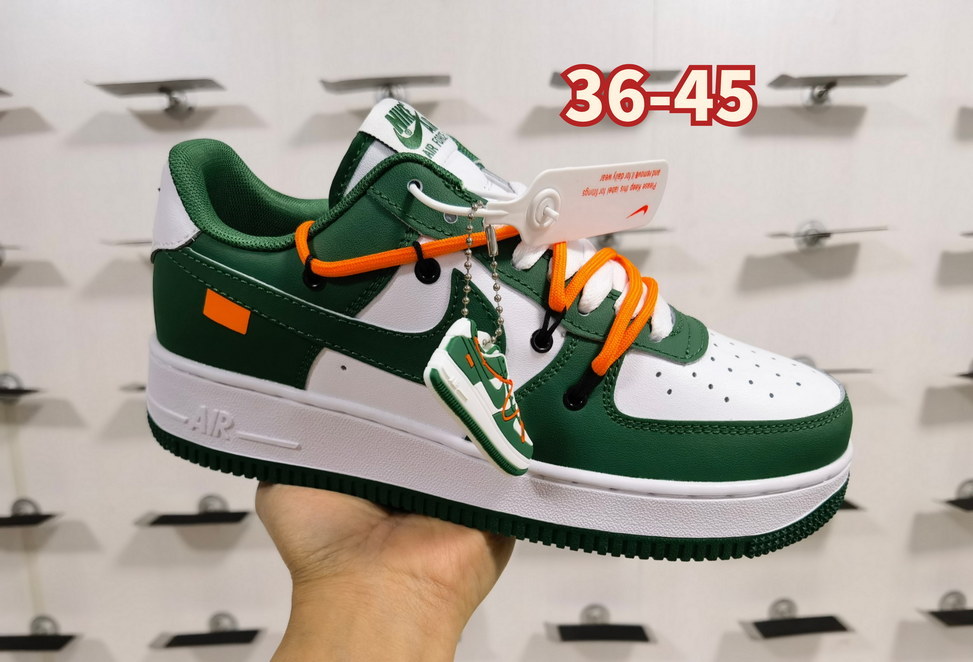 Air Force Low Leather #和