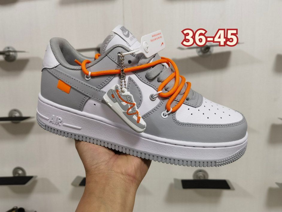 Air Force Low Leather #和