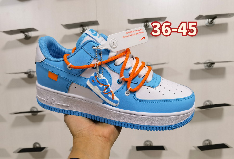 Air Force Low Leather #和