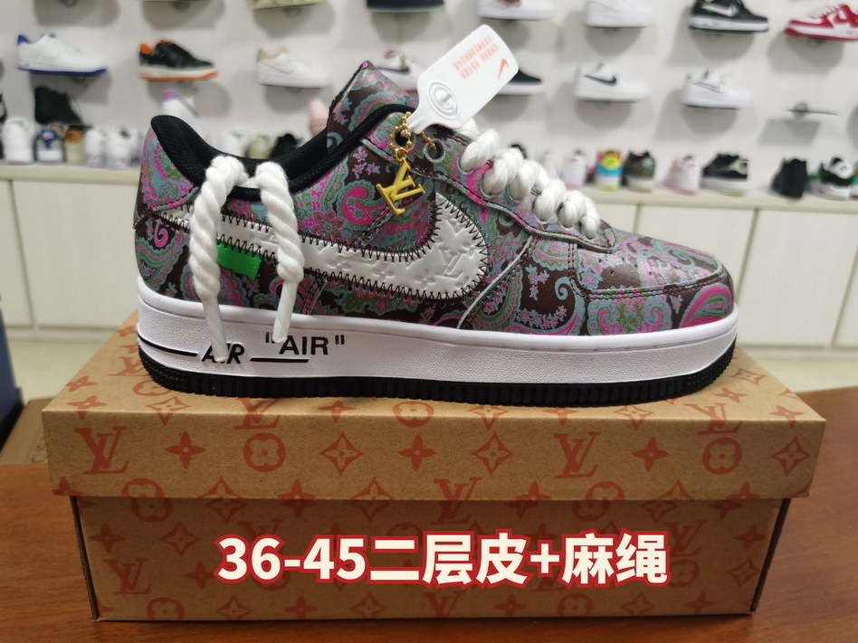 Air Force X L-V