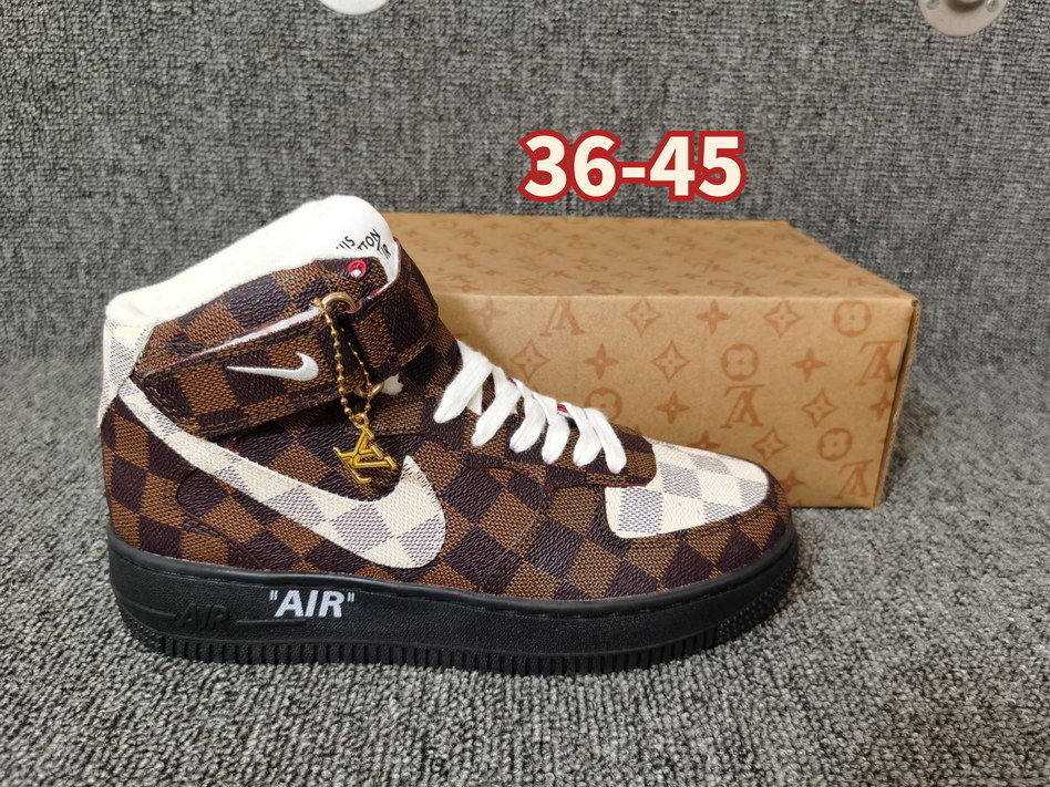 Air Force X L-V
