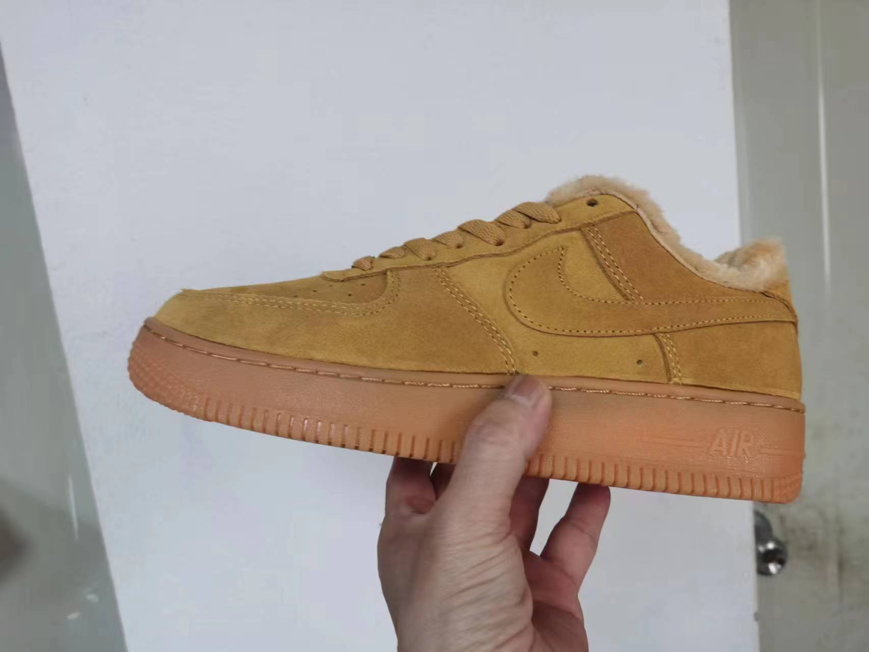 Air Force Winter with Fur #H