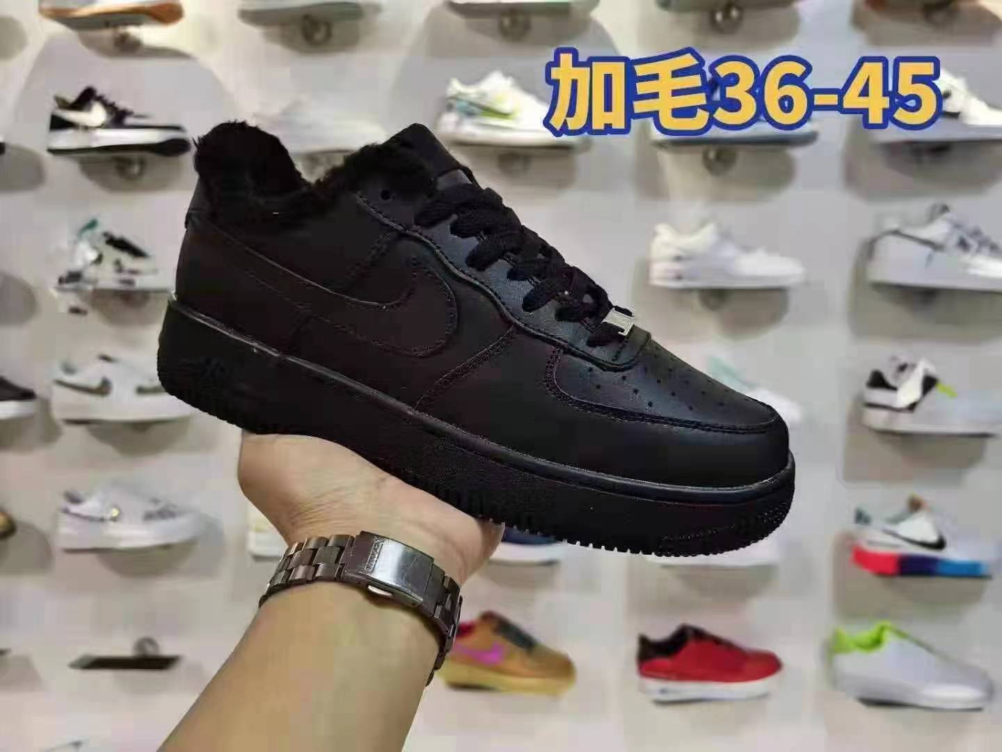 Air Force Winter with Fur #H