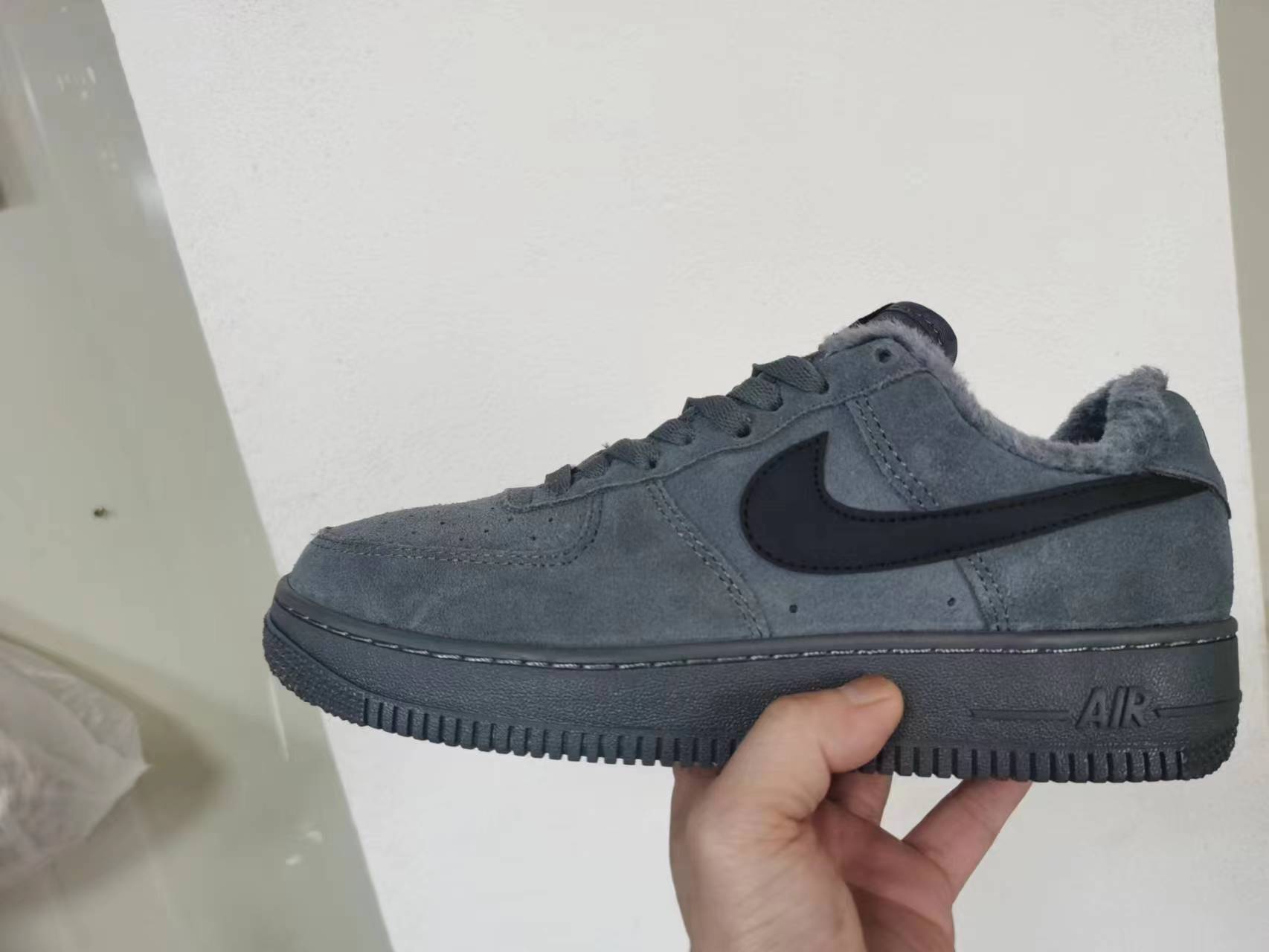Air Force Winter with Fur #H
