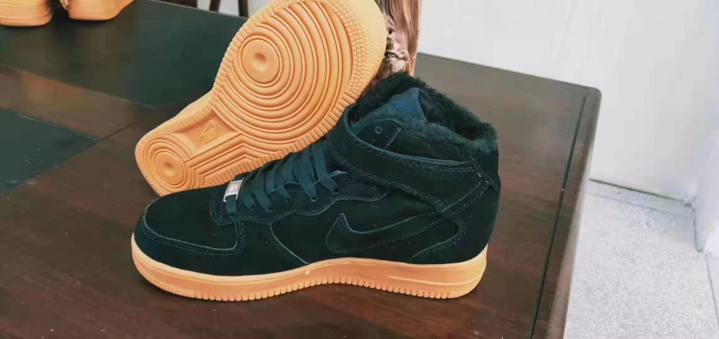 Air Force Winter with Fur #H