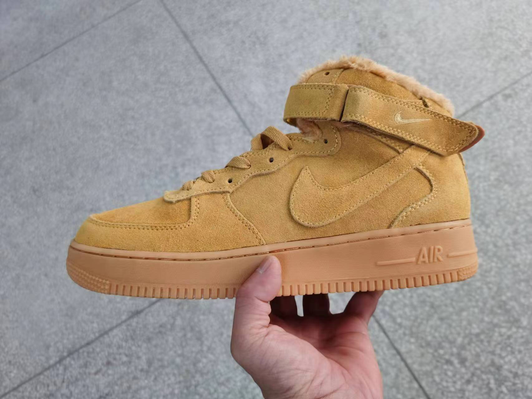 Air Force Winter with Fur #H