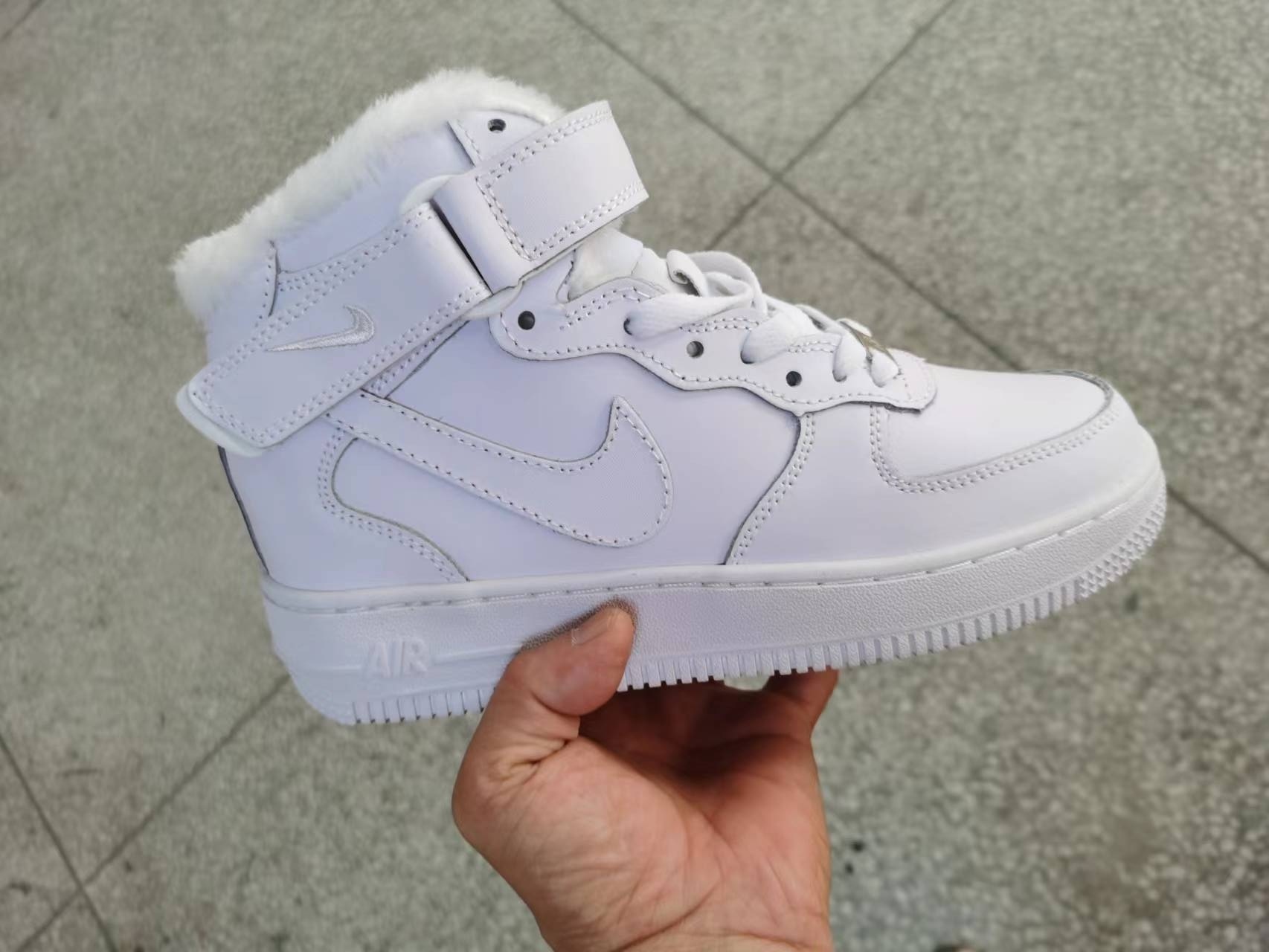 Air Force Winter with Fur #H